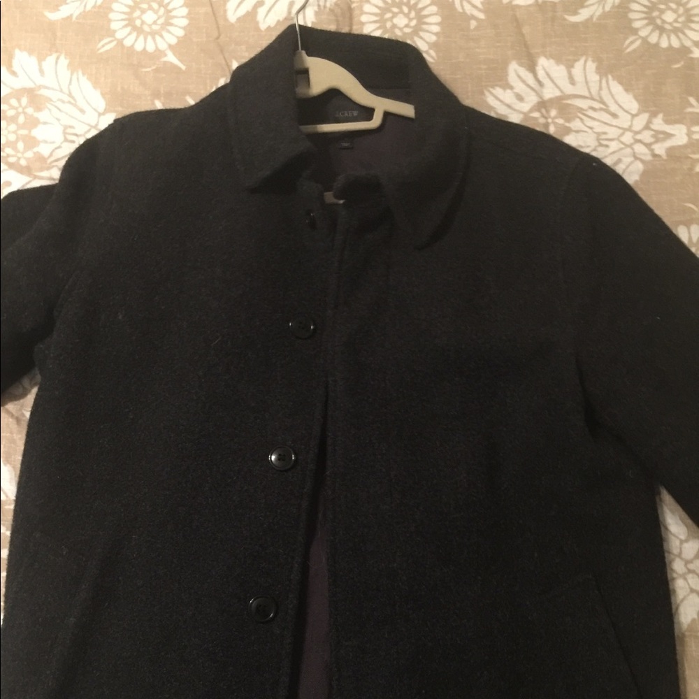 J crew Topcoat